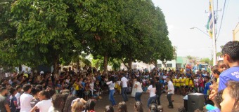 06/09/2019-Momento Cívico reúne a população de Araguacema em comemoração ao Dia da Independência do Brasil