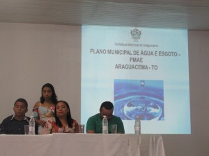 Plano Municipal de Água e Esgoto. 