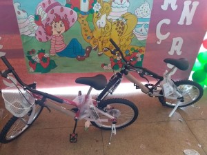 Bicicletas modelo infantil Masculino e Feminino;