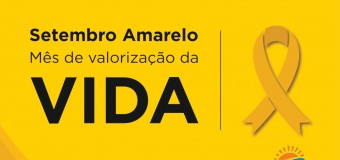 01/09/2020-ÍNICIO DA CAMPANHA”SETEMBRO AMARELO”.