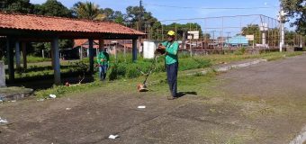 A Prefeitura Municipal de Araguacema, através da Secretaria de Infraestrutura e Urbanismo continua realizando serviços de limpeza no município