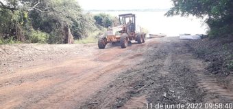 Prefeitura Municipal de Araguacema, através da Secretaria de Infraestrutura e Urbanismo  realizou a Limpeza de todos os Portos