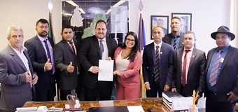 Prefeito Marquinho e Vereadores finalizam agenda em Brasília