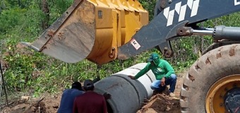 Prefeitura Municipal de Araguacema realiza construção de bueiro em P.A