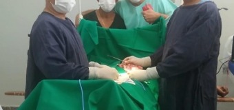 Prefeitura Municipal de Araguacema, através da Secretaria Municipal de Saúde realiza neste mês de fevereiro 48 cirurgias eletivas