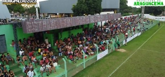 Prefeitura de Araguacema realiza abertura da 2º edição do Municipalzão 2023 (Campeonato de Futebol de Campo)