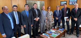 Prefeito Marquinho visita Brasília em busca de recursos para Araguacema