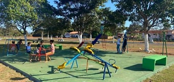 Prefeitura realiza a construção de 2 parques de diversão