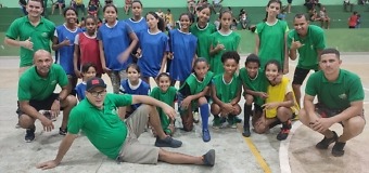 Prefeitura realiza campeonato da Escolinha de Futebol de Araguacema