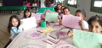 CRAS de Araguacema realiza dinâmica com as crianças do SCFV